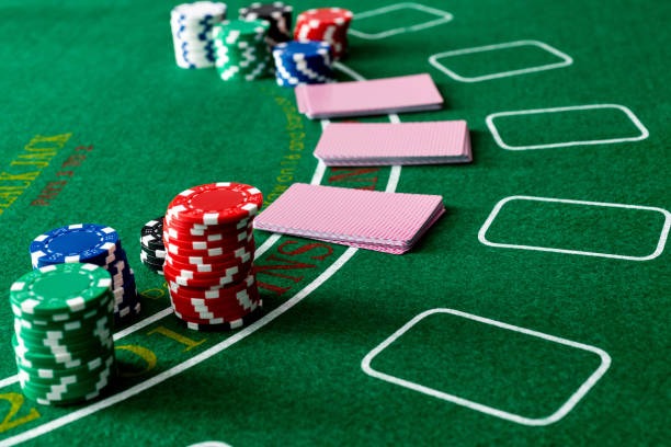 mesinkoin slot live dealer blackjack table