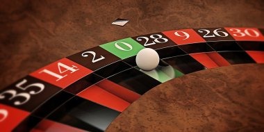 Live dealer table interface on mobile screen