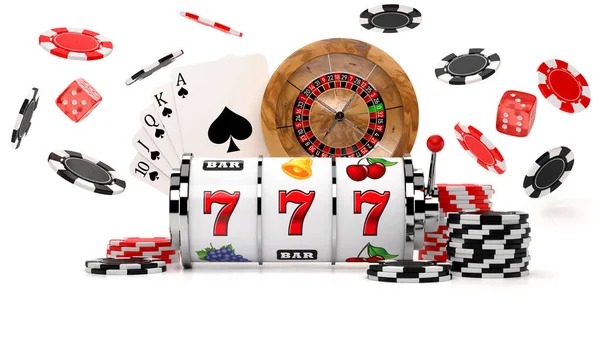 Professional baccarat table in HD live studio